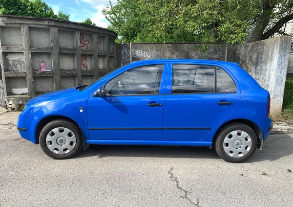 Skoda Fabia cena 5700 przebieg: 157646, rok produkcji 2003 z Zamość małe 137